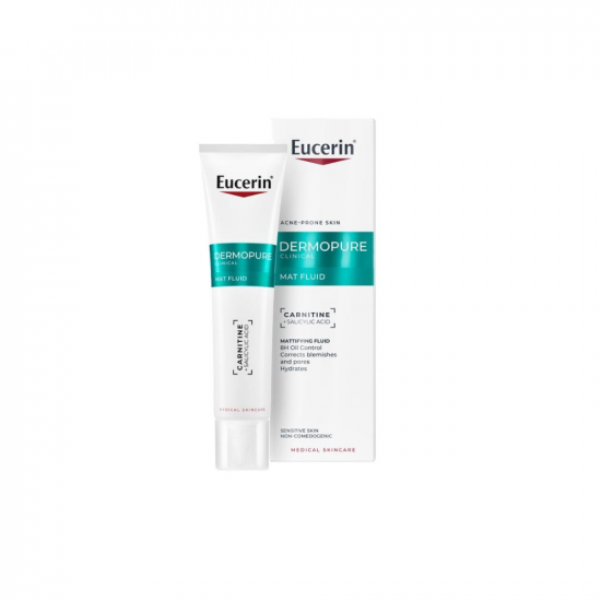 EUCERIN DERMOPURE CLINICAL MATTÍTÓ FLUID 99307 - 40ML EUCERIN DERMOPURE CLINICAL MATTÍTÓ FLUID 99307 - 40ML